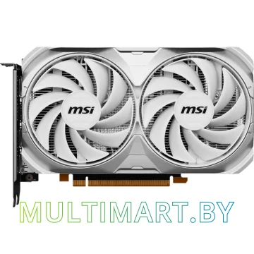 Видеокарта MSI GeForce RTX 4060 Ventus 2X White 8G OC
